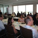 Attendees at Lunch & Learn event 9-17-2014.